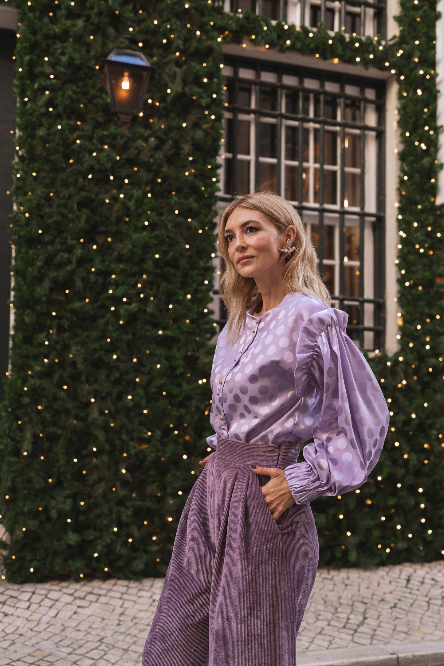 Friday Lavender Trousers