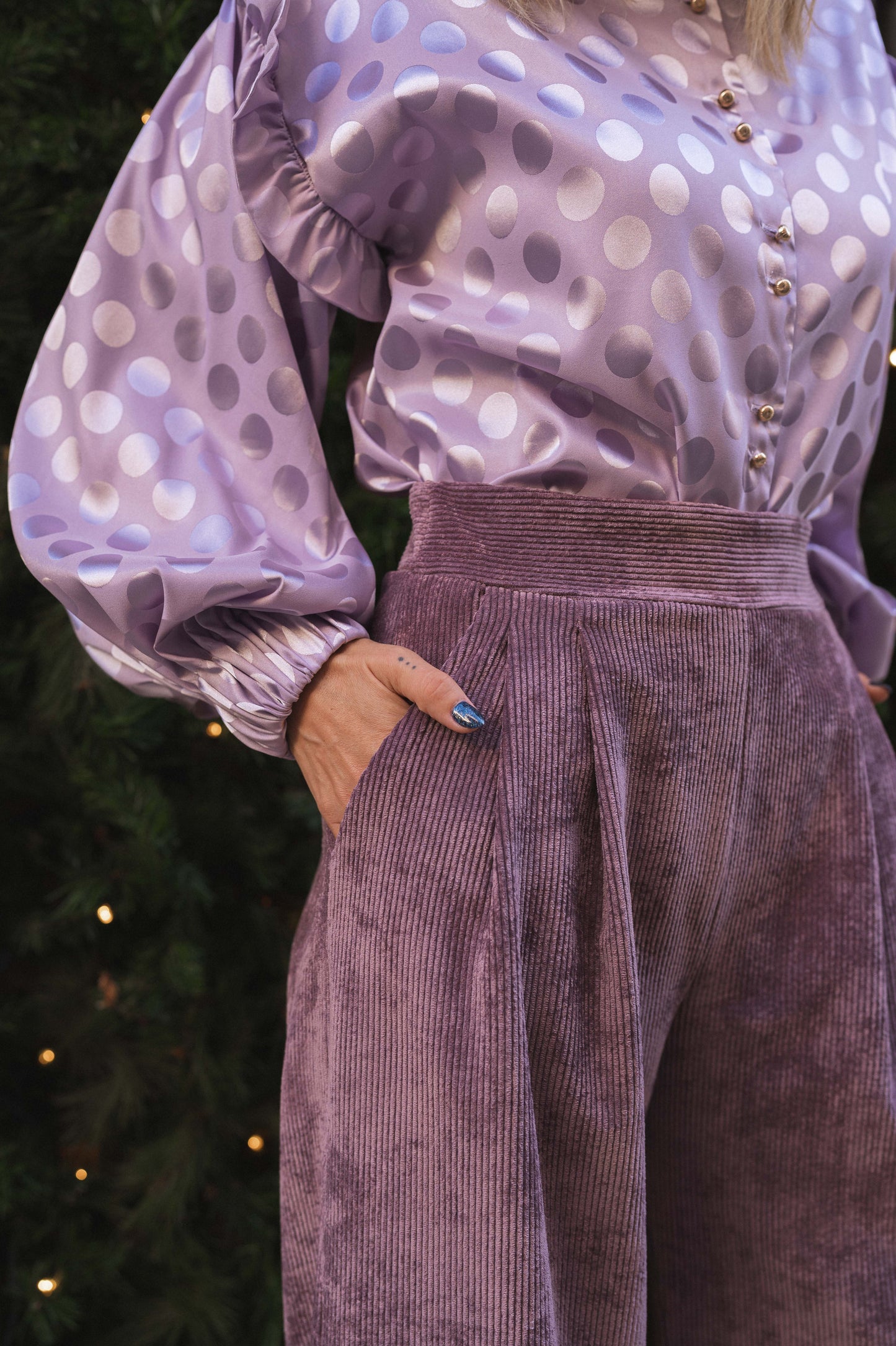 Friday Lavender Trousers