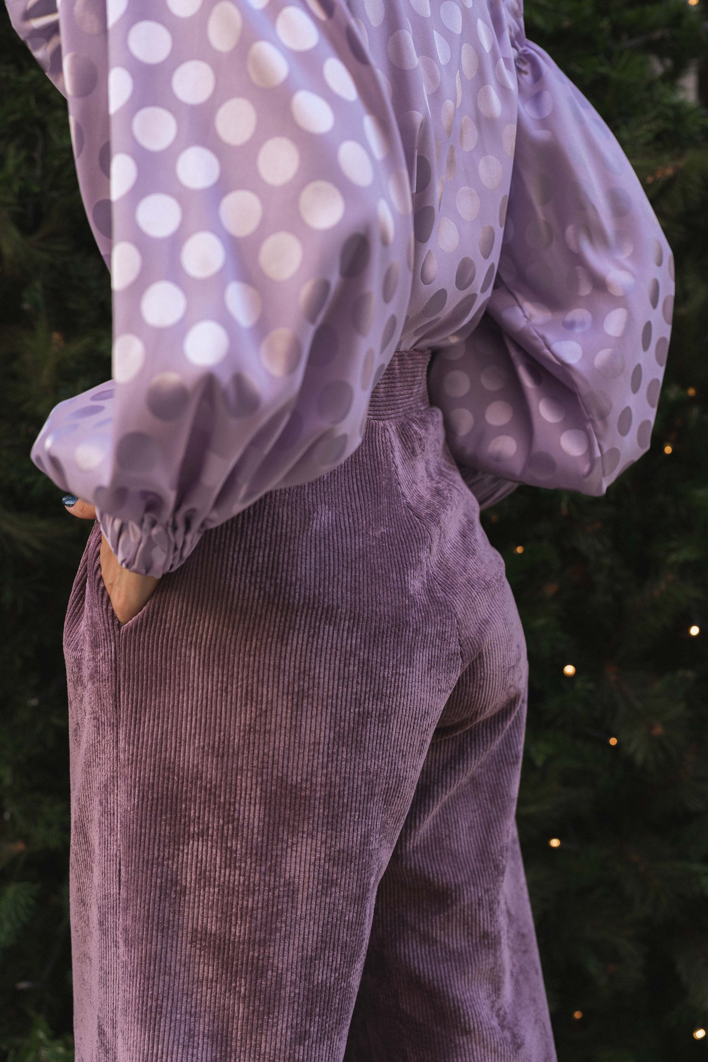 Friday Lavender Trousers
