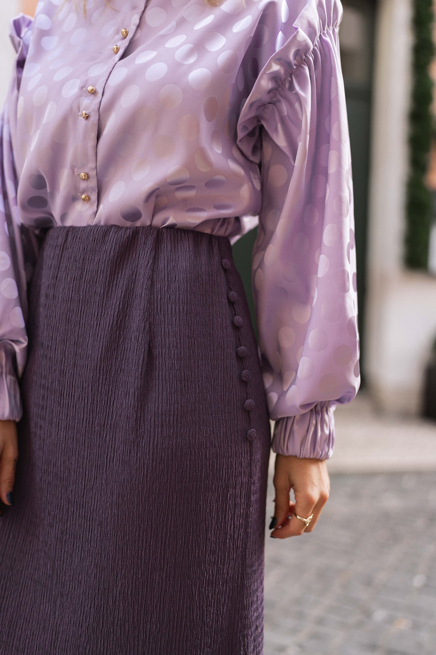 Tuesday Lavender Skirt