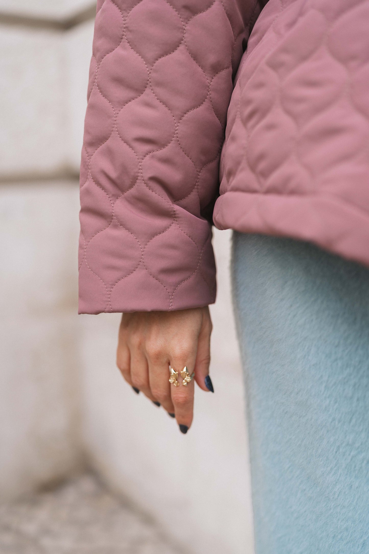Air Blush Kimono