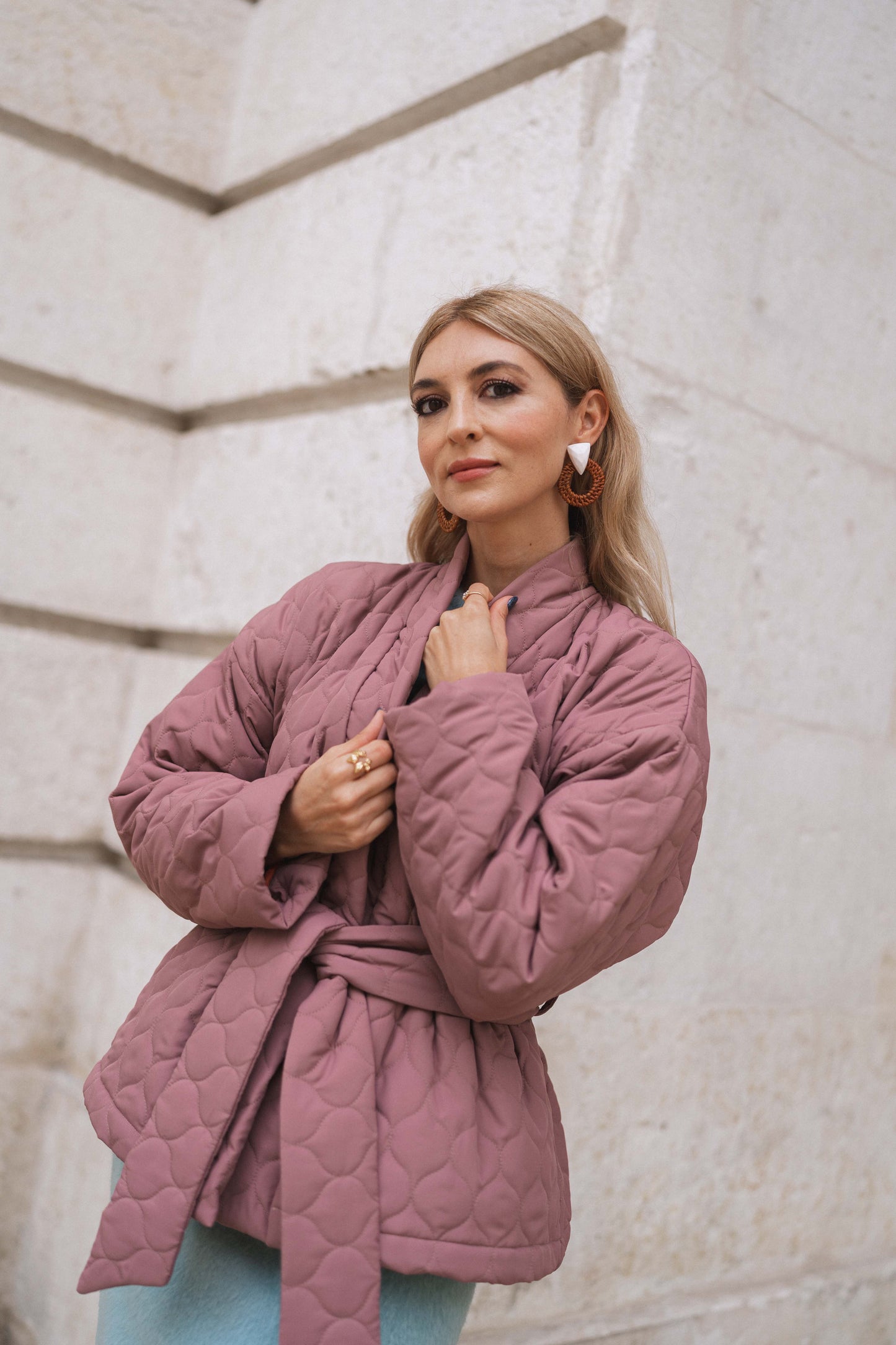 Air Blush Kimono