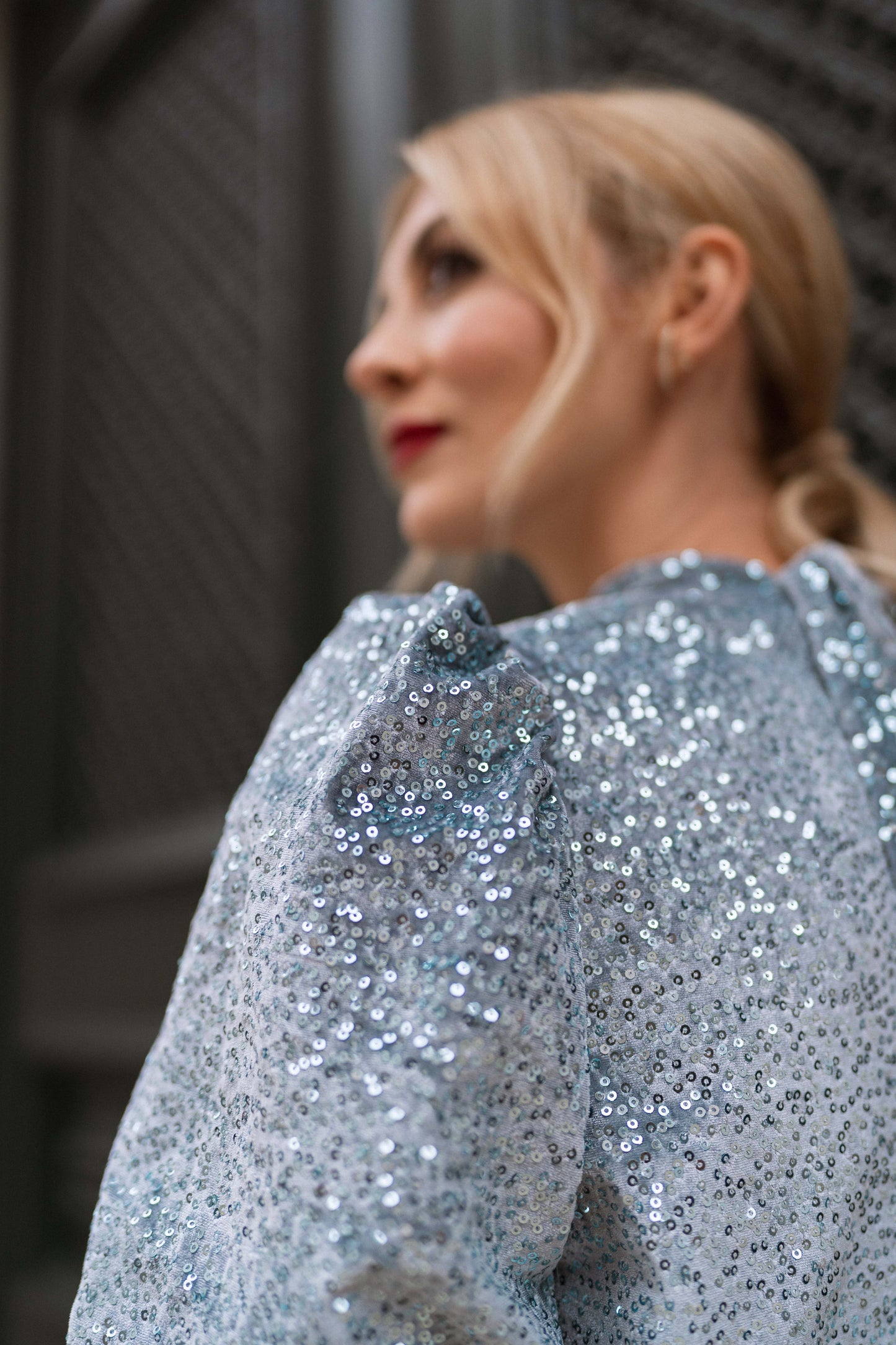 Shiny Blouse