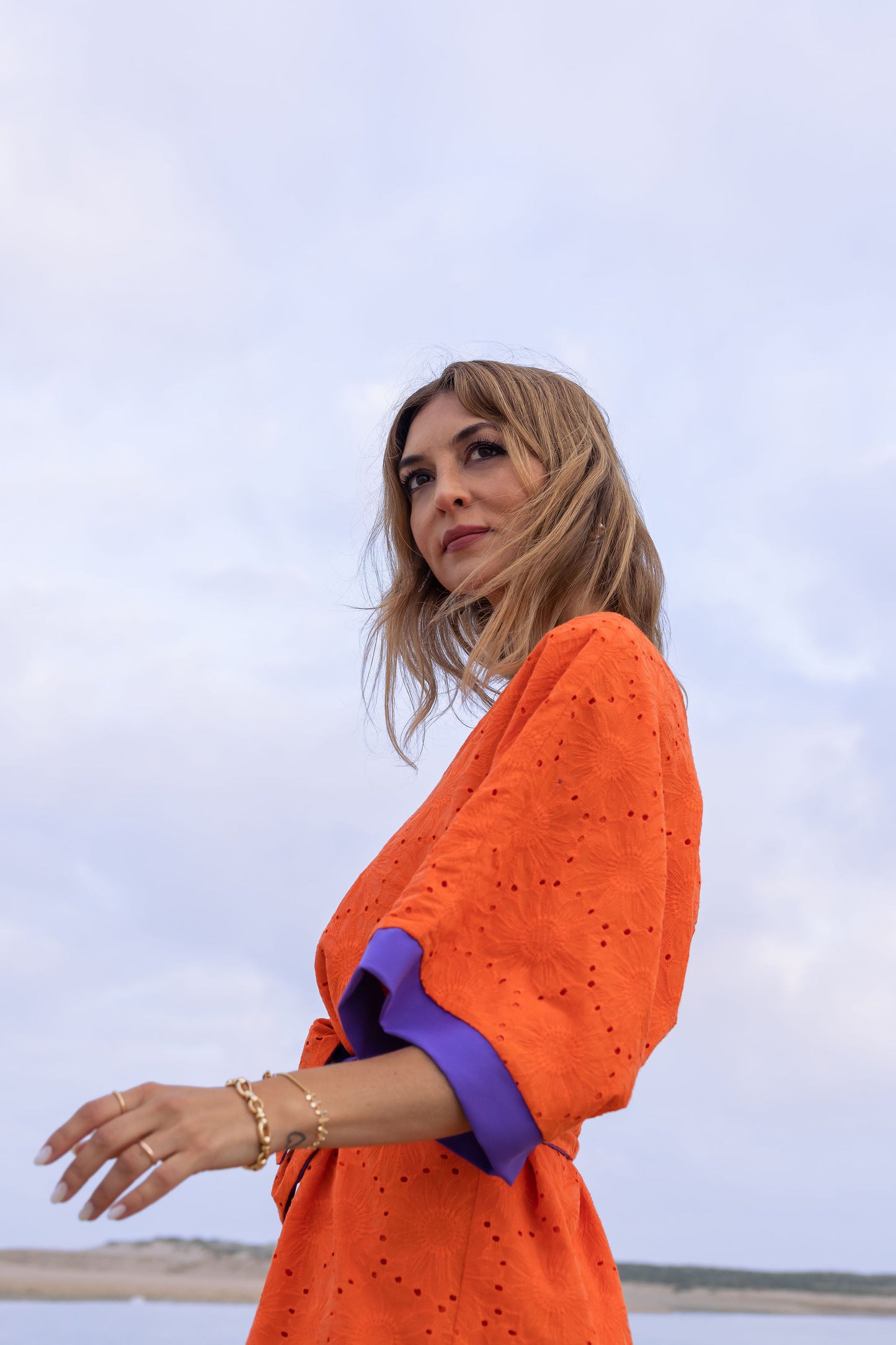 Krabi Orange Dress
