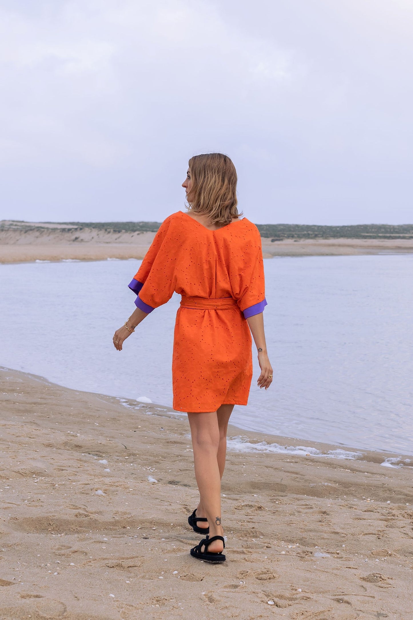 Krabi Orange Dress