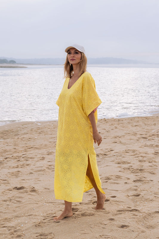 Krabi Yellow Dress