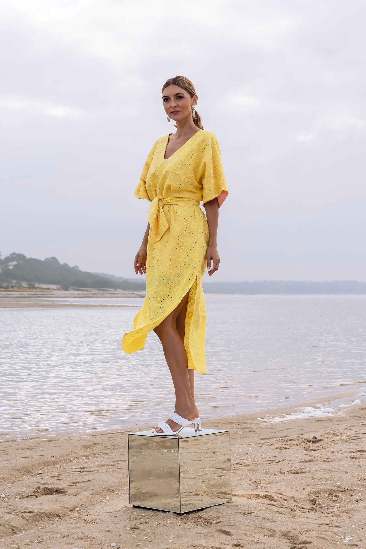 Krabi Yellow Dress