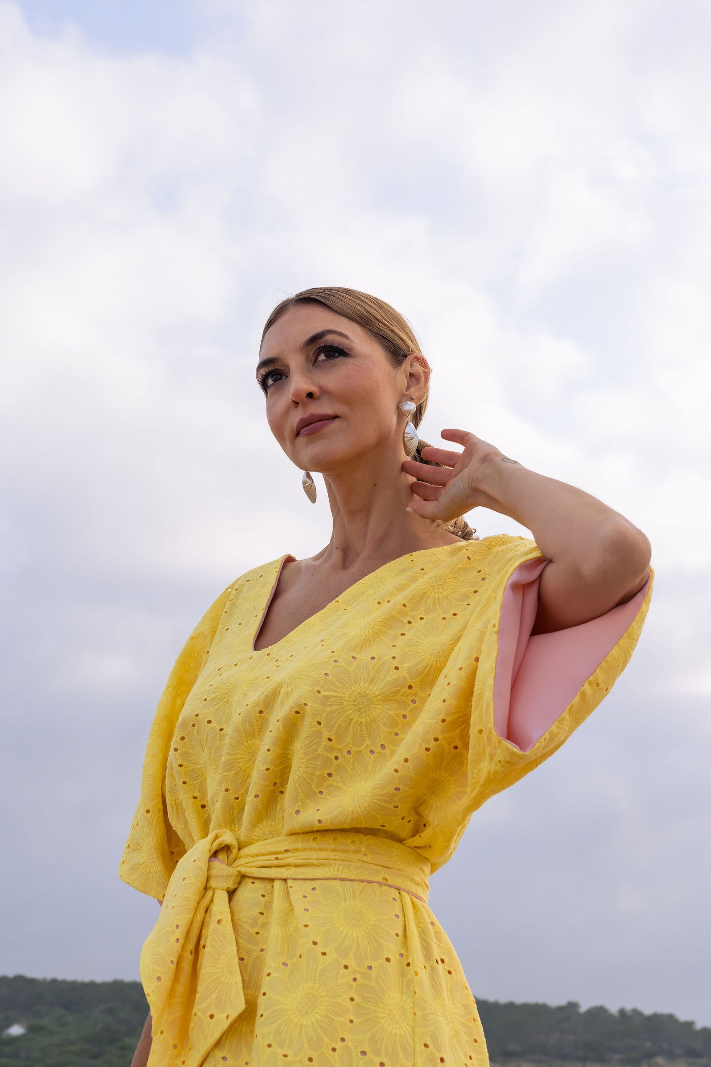 Krabi Yellow Dress