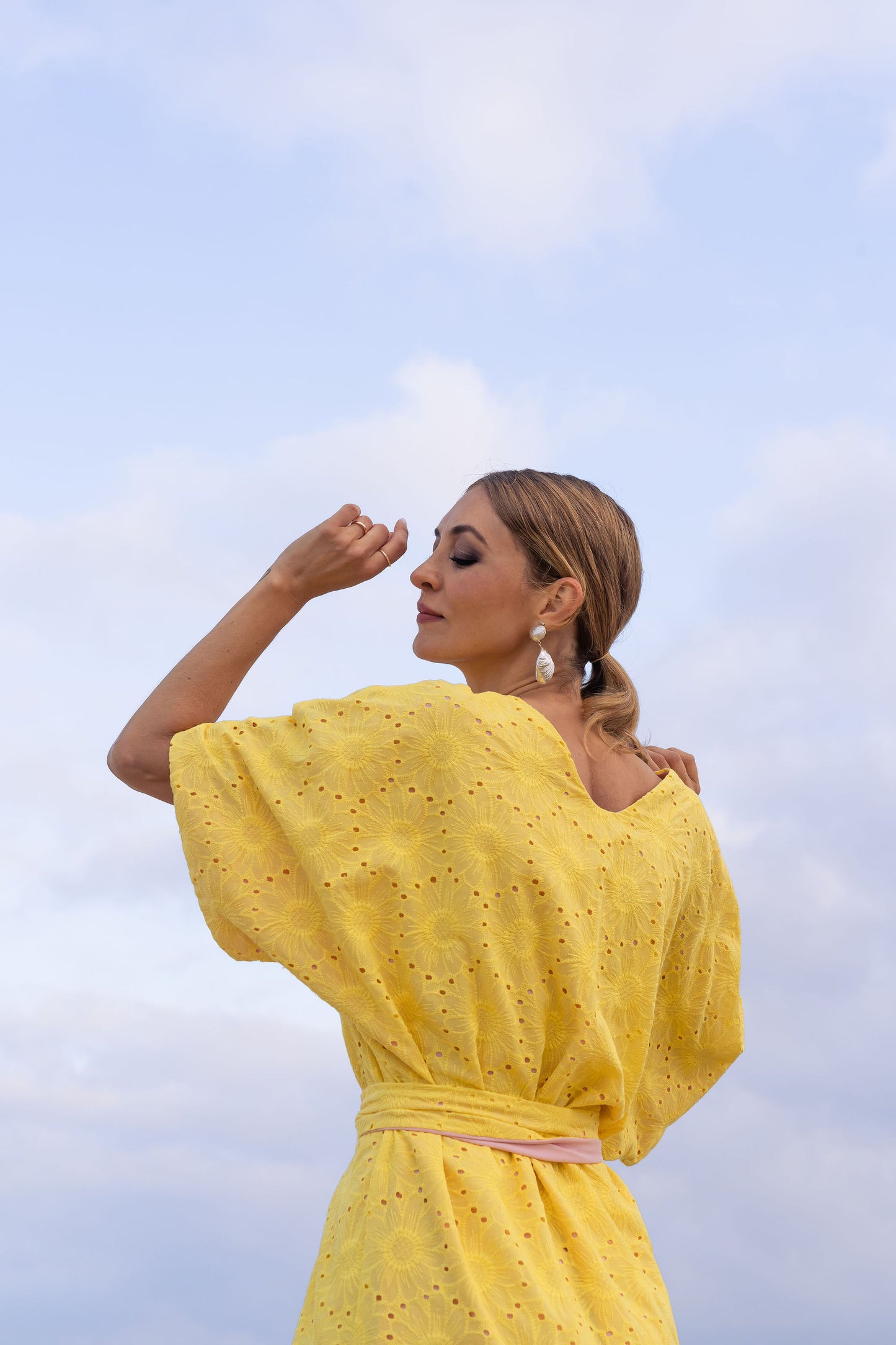 Krabi Yellow Dress