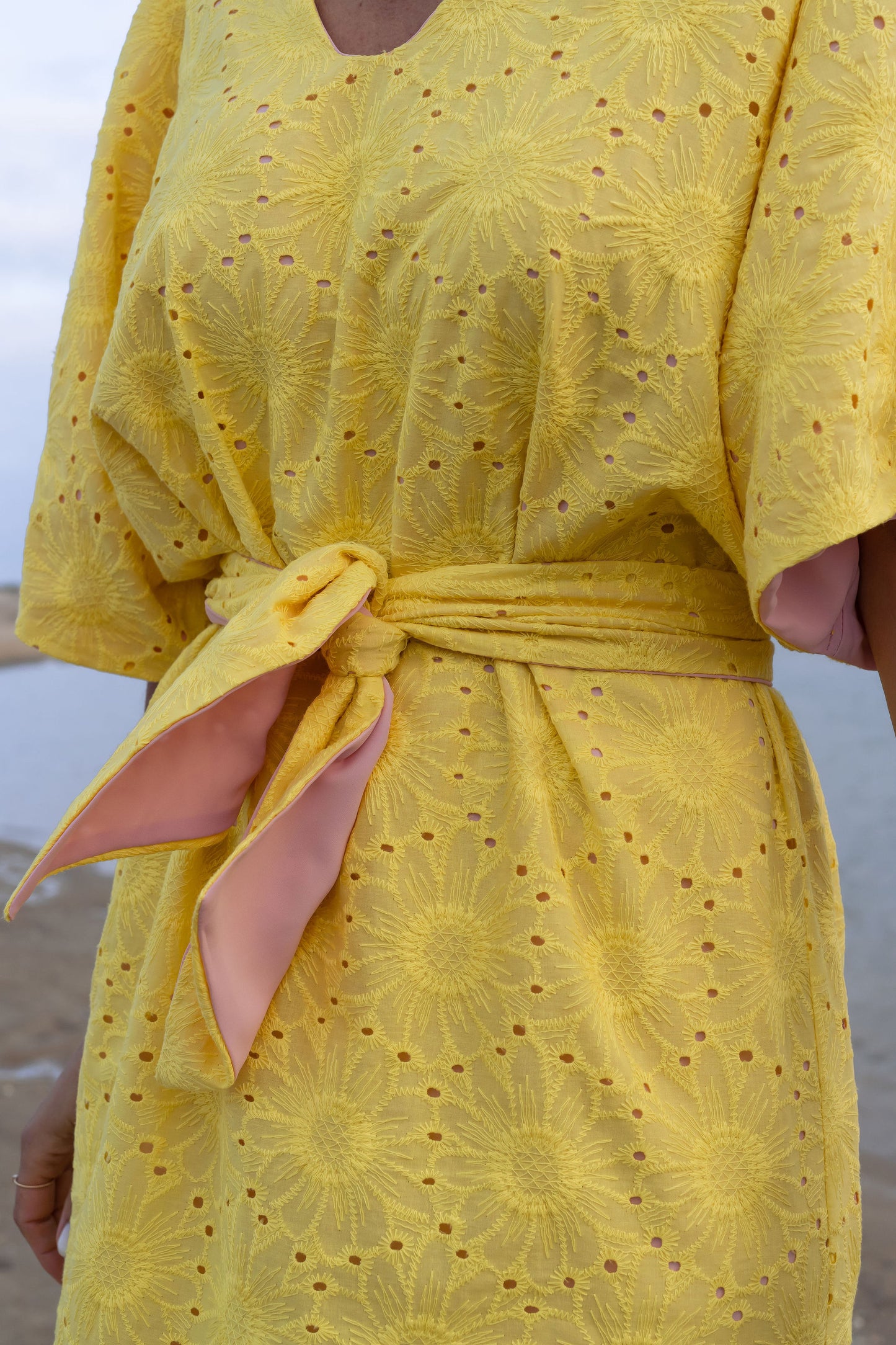 Krabi Yellow Dress