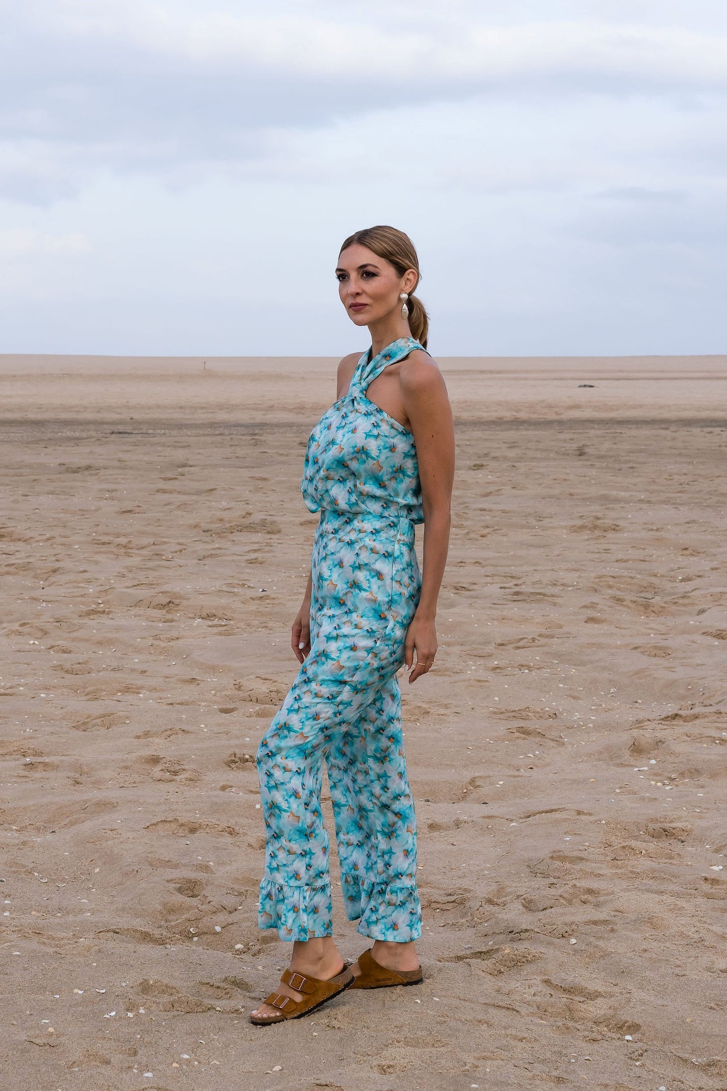Bangkok Turquoise Matching Set