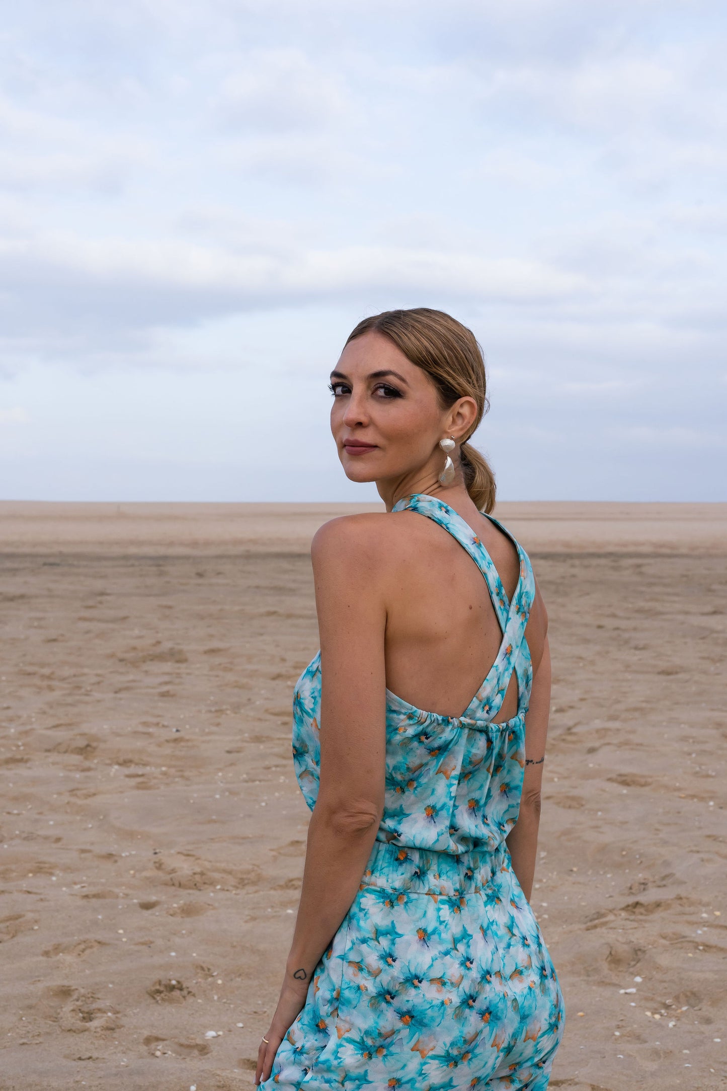 Bangkok Turquoise Matching Set