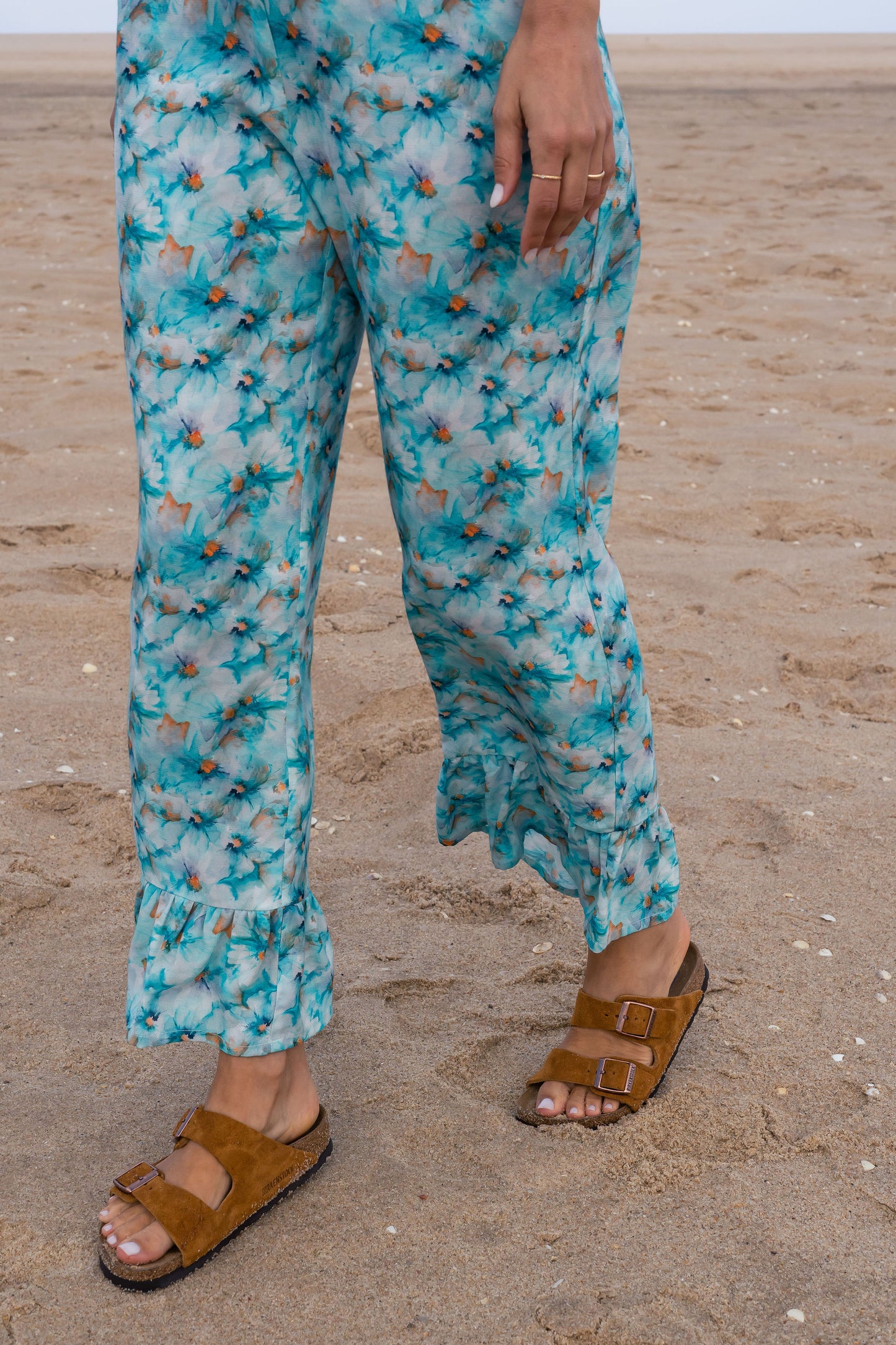 Bangkok Turquoise Matching Set