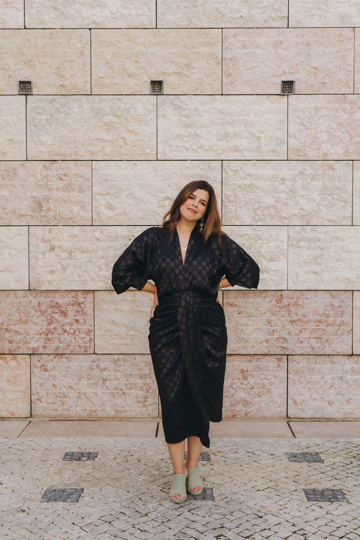 Wabi Black Dress