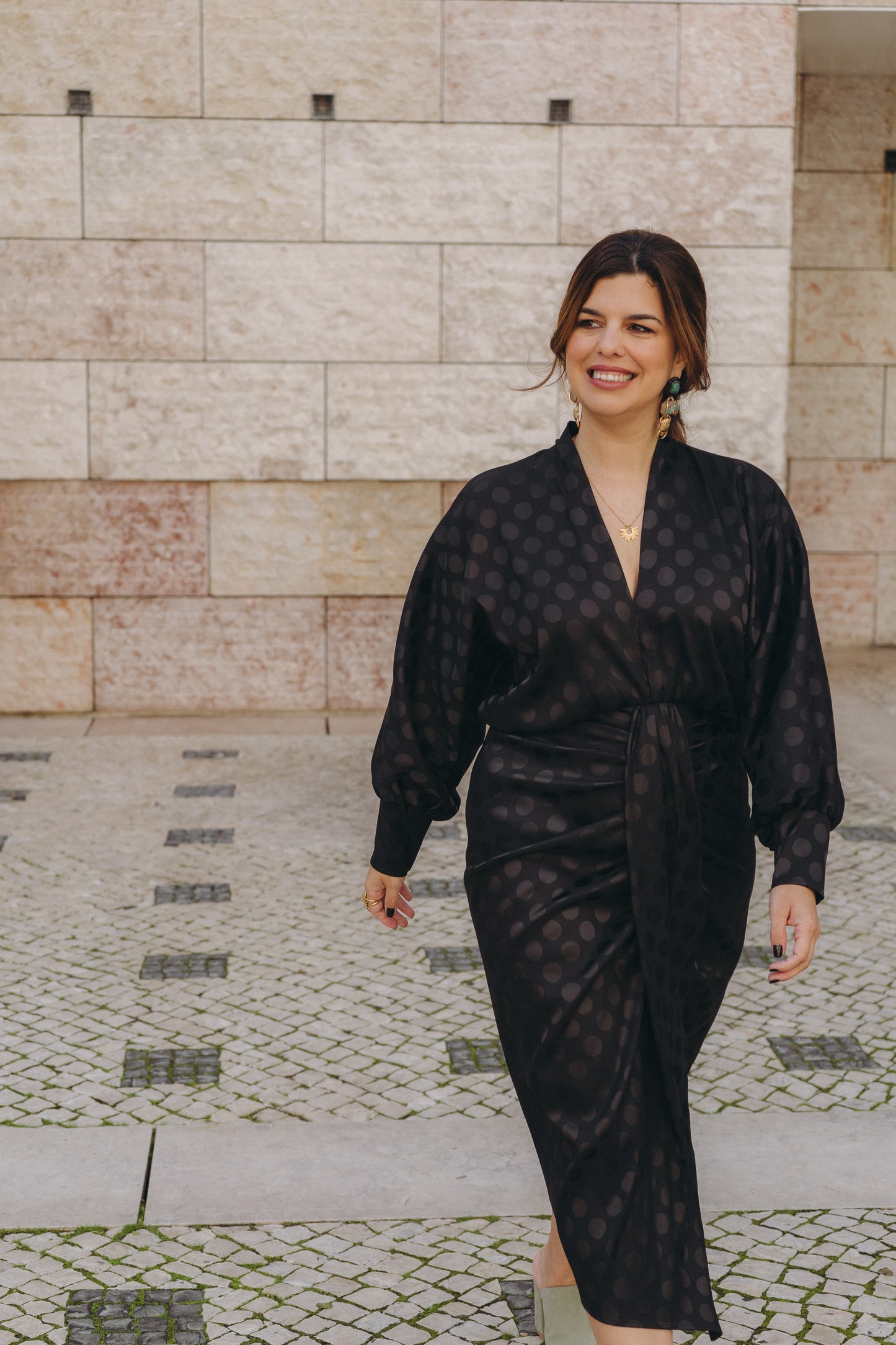 Wabi Black Dress