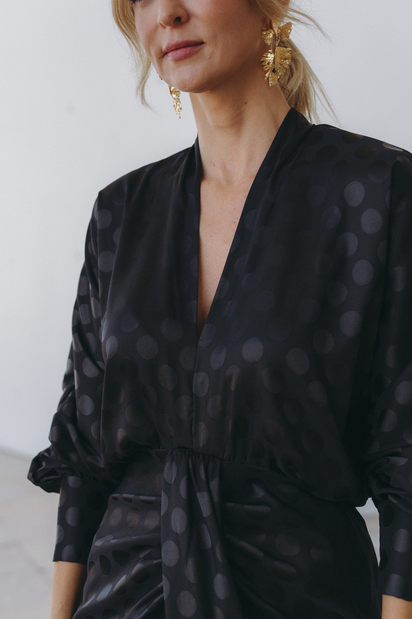 Wabi Black Dress