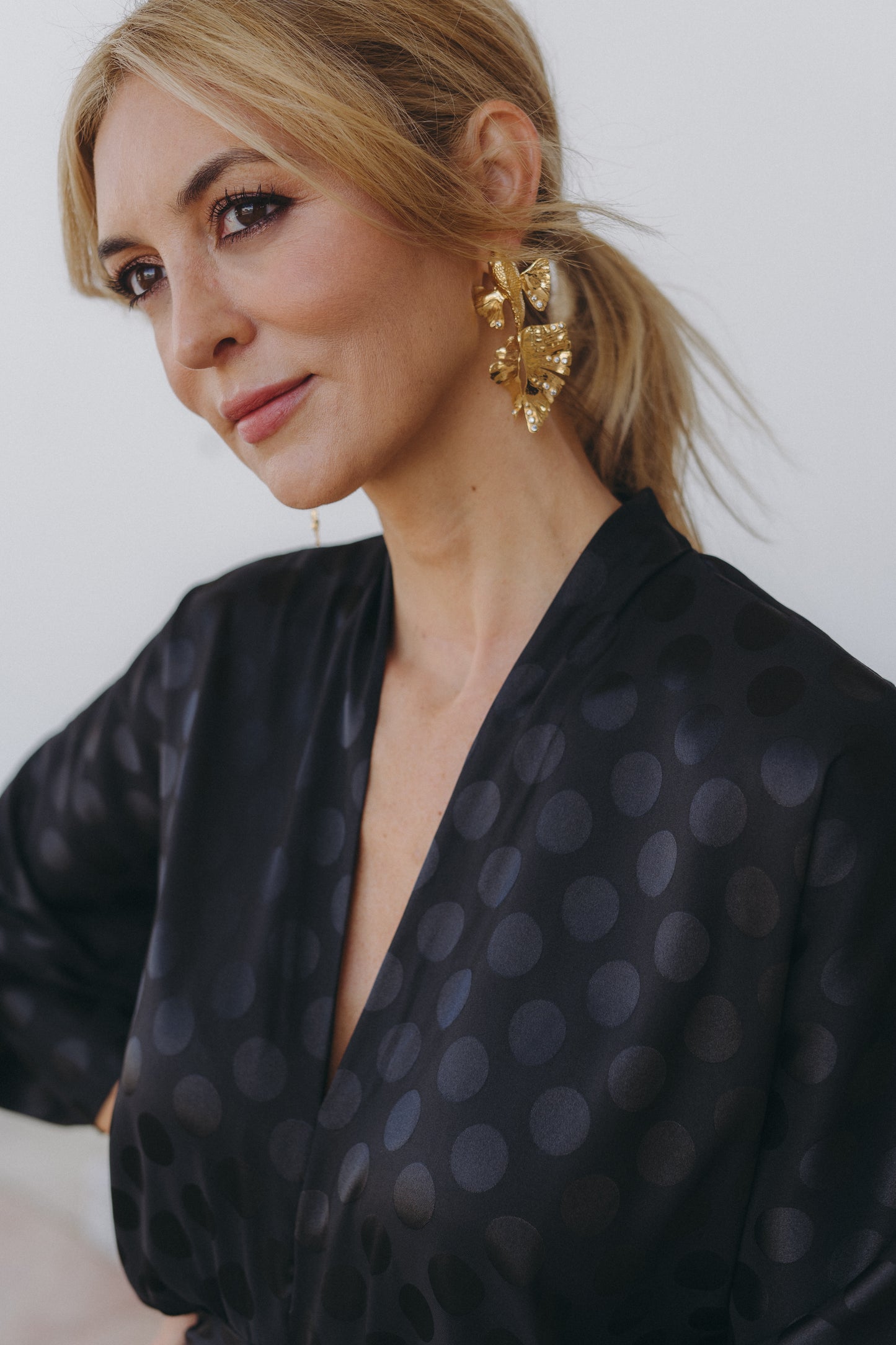 Wabi Black Dress