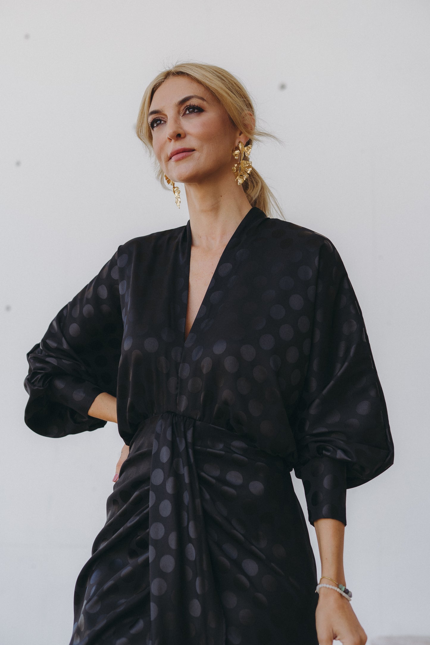 Wabi Black Dress