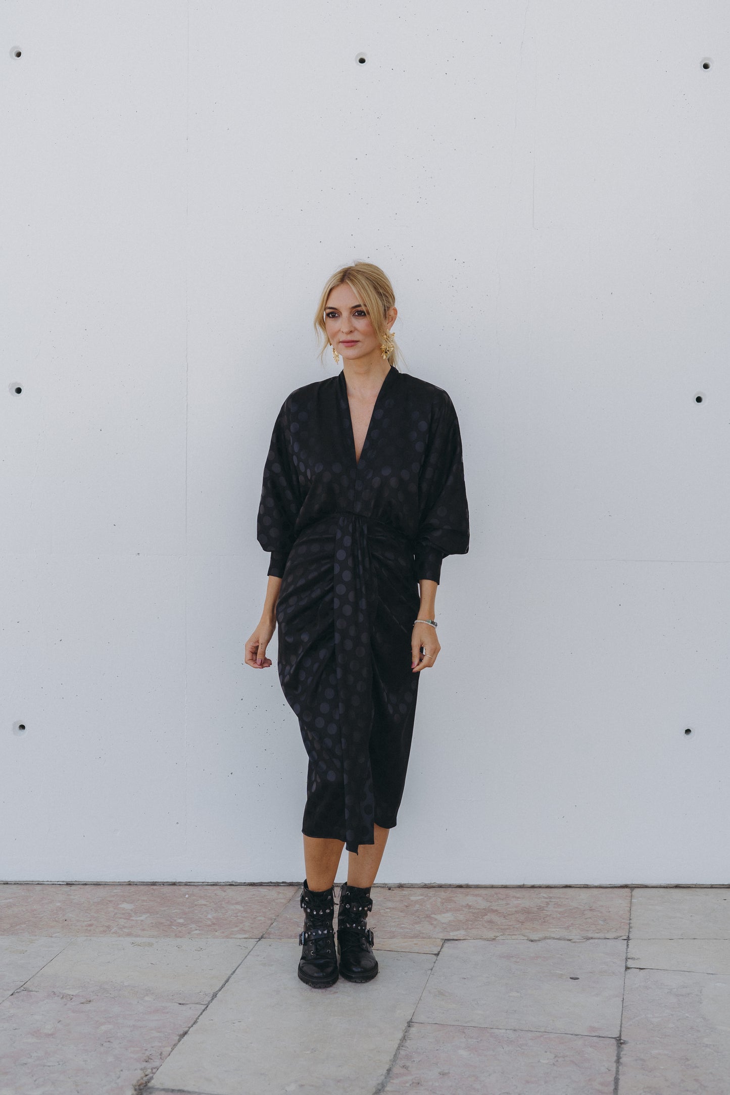 Wabi Black Dress