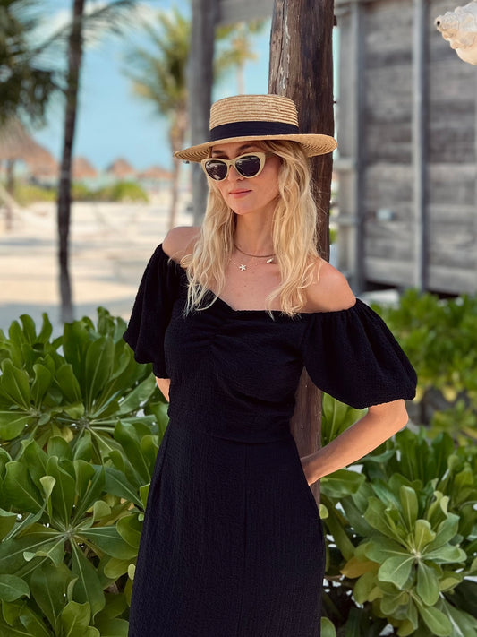 Tuesday Black Dress (Reedition)