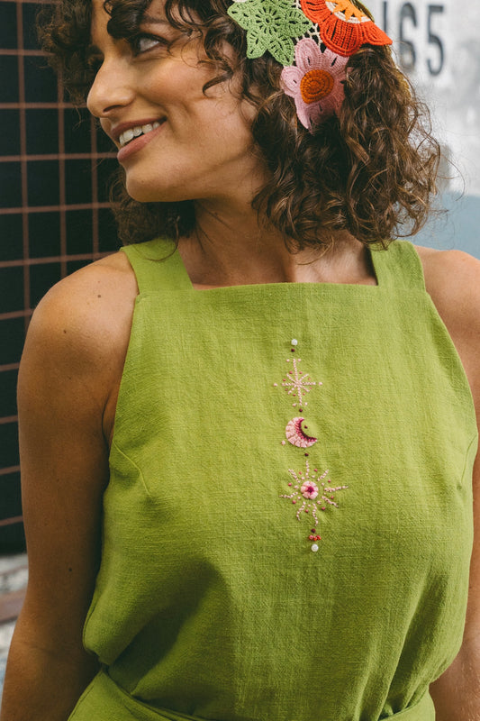 Thursday Pistachio Matching Set