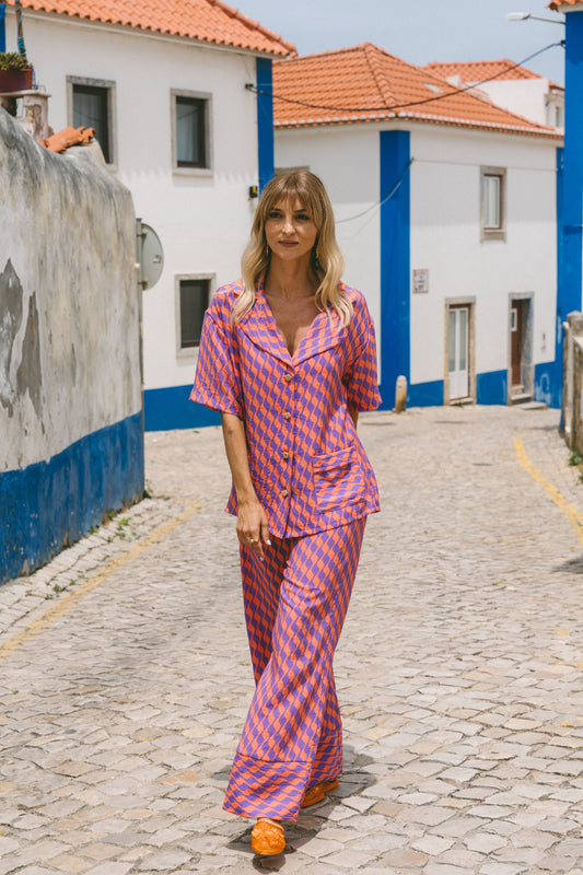 Salty Purple & Peach Set