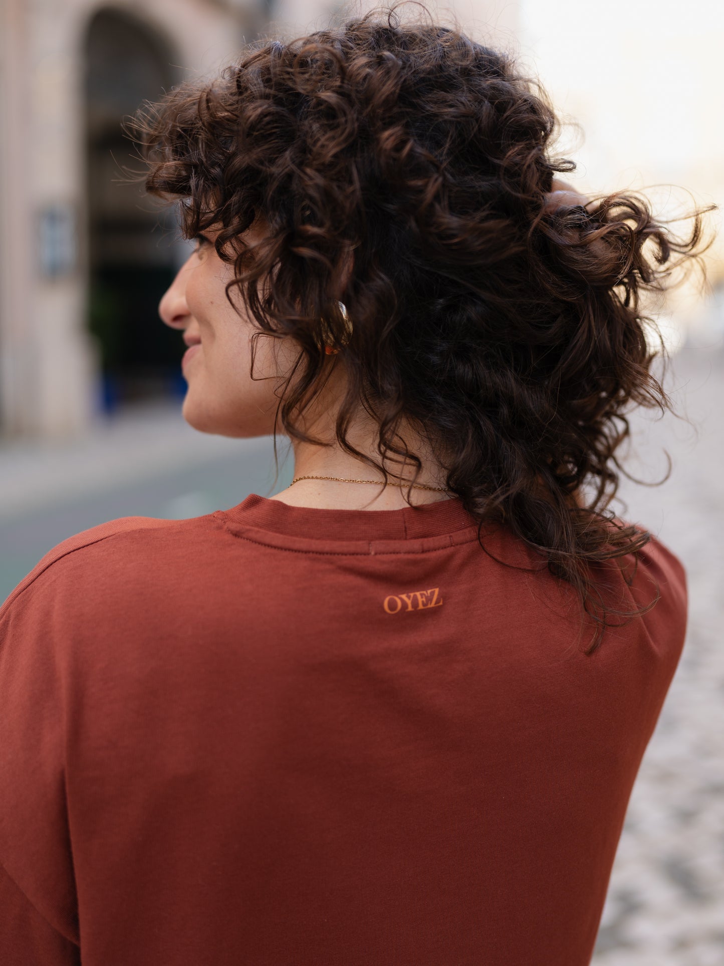 Sundaze Reddish Brown T-shirt
