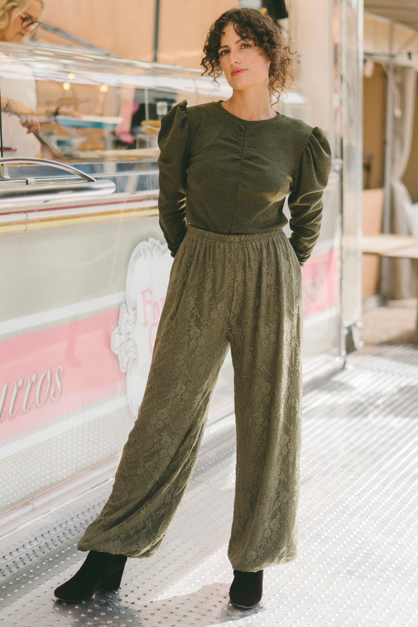 Balloon Aladine Trousers