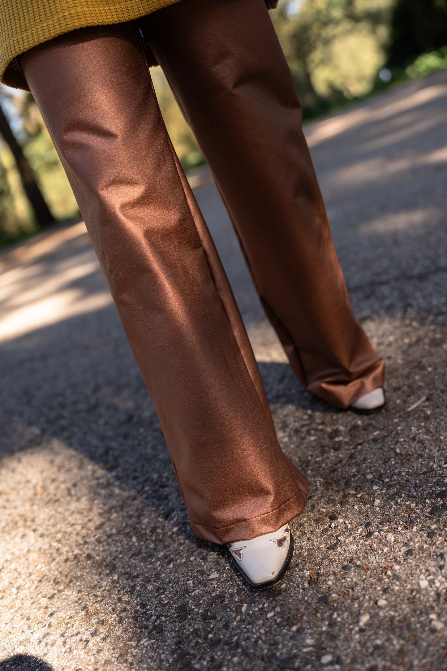 Cinnamon Trousers