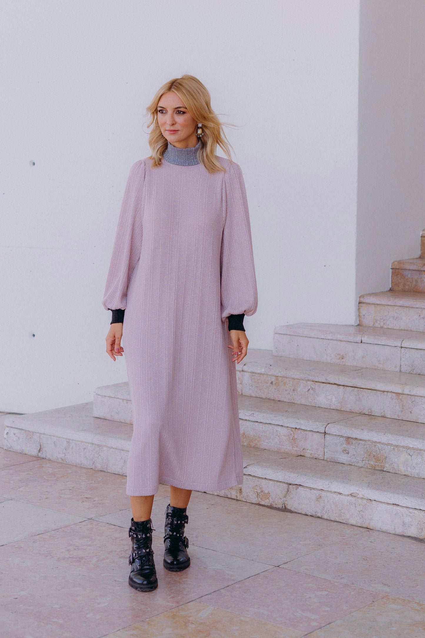 Breeze Ice Pink Dress