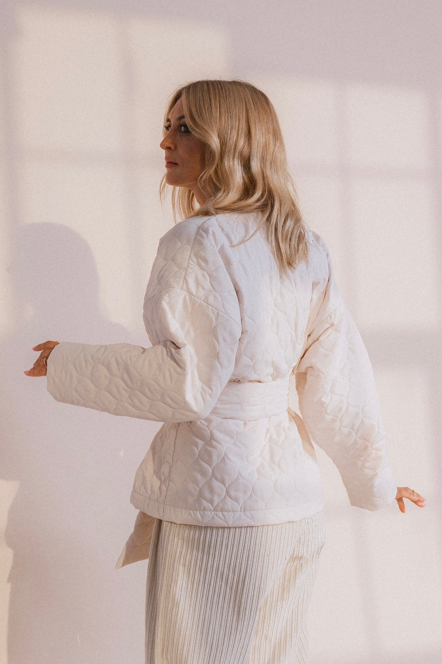 Air Fluffy Kimono