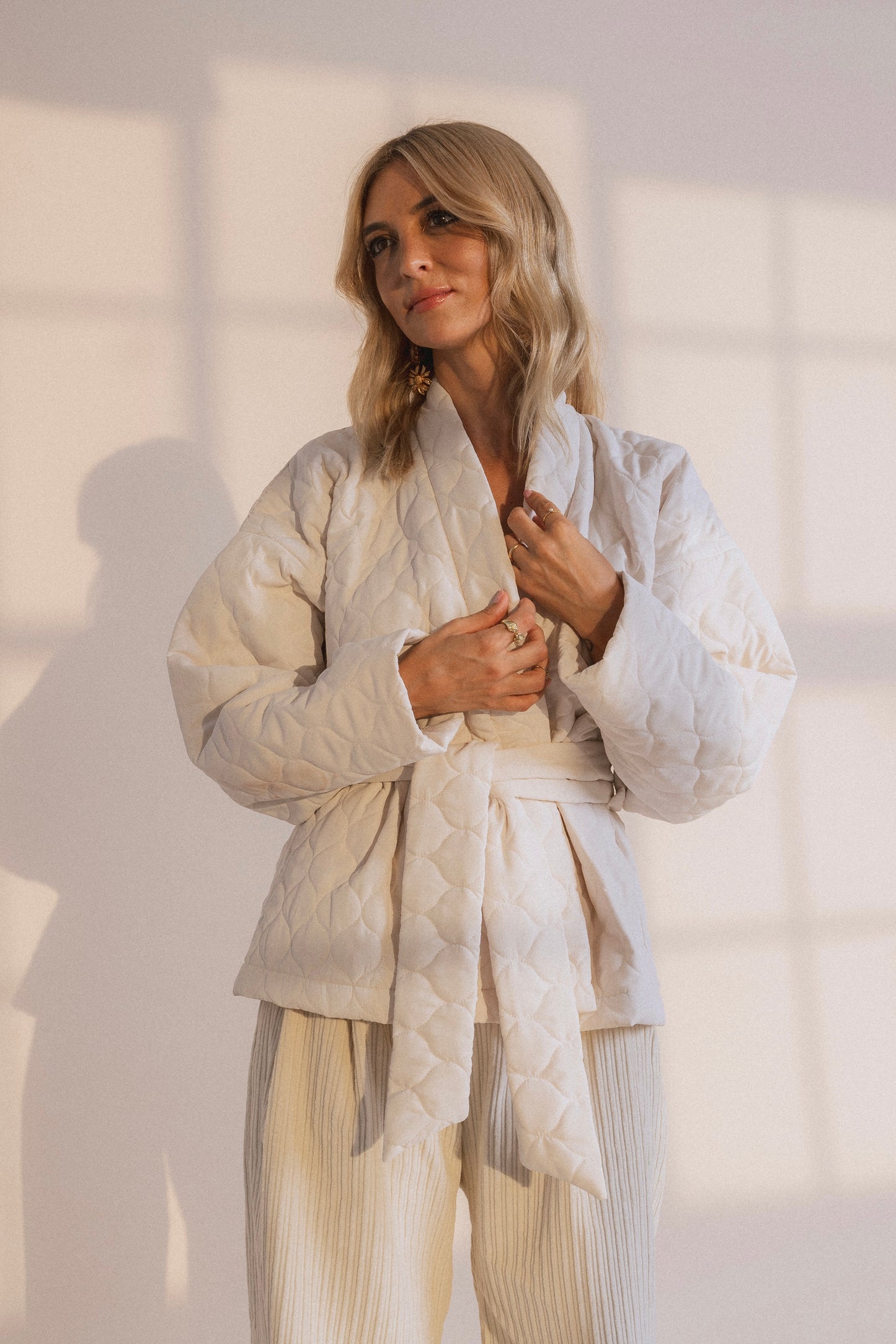 Air Fluffy Kimono