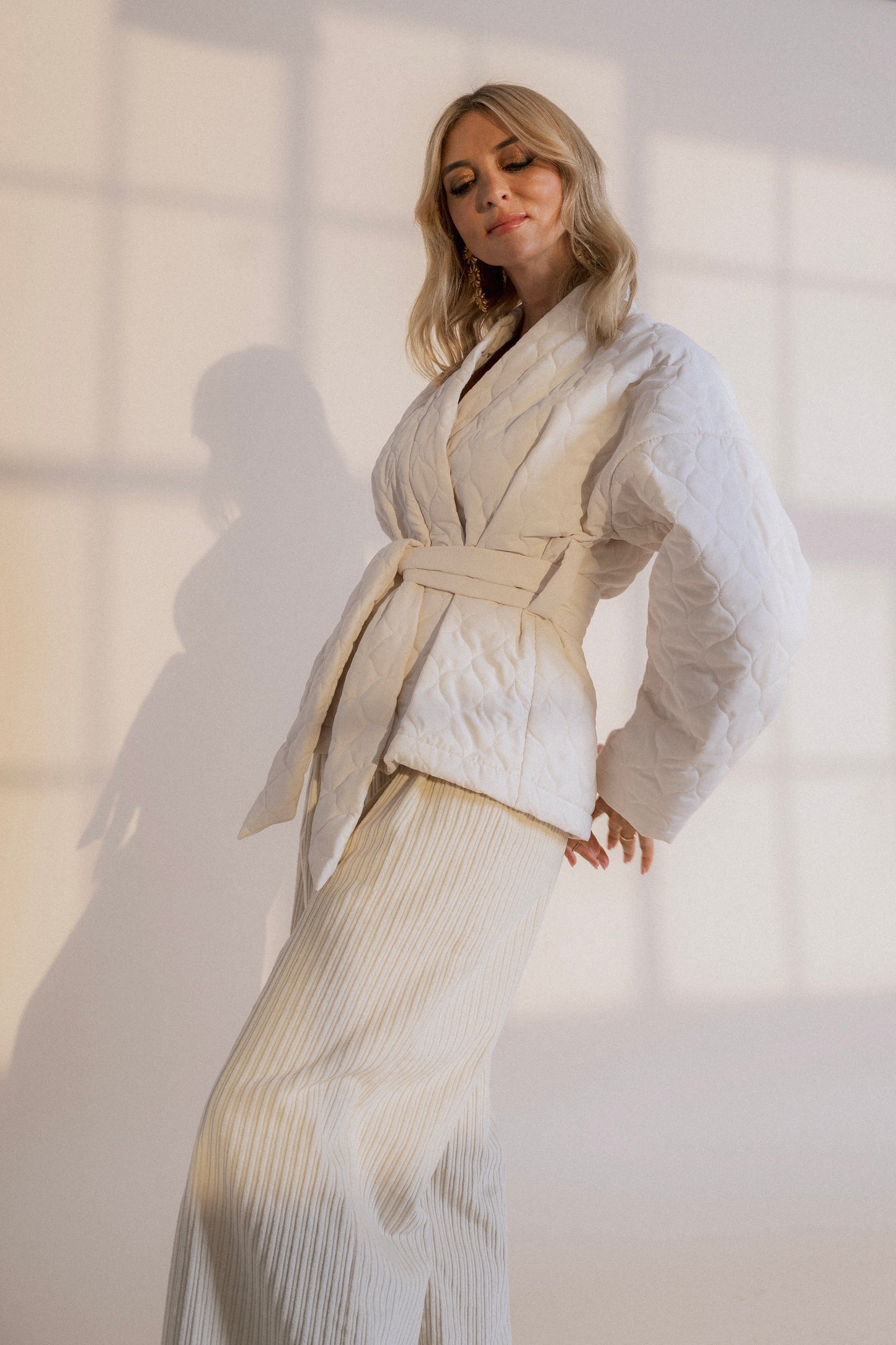 Air Fluffy Kimono