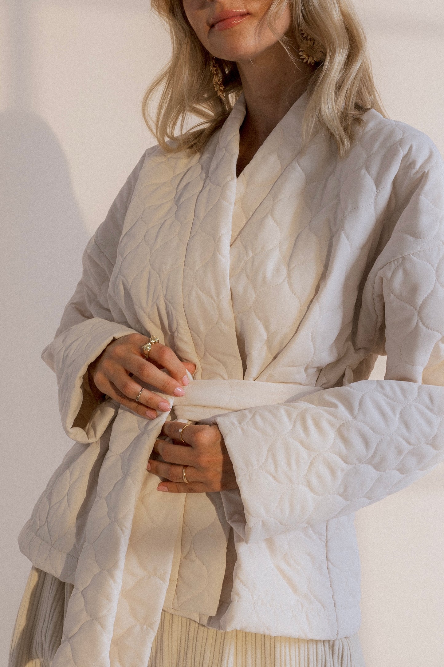 Air Fluffy Kimono