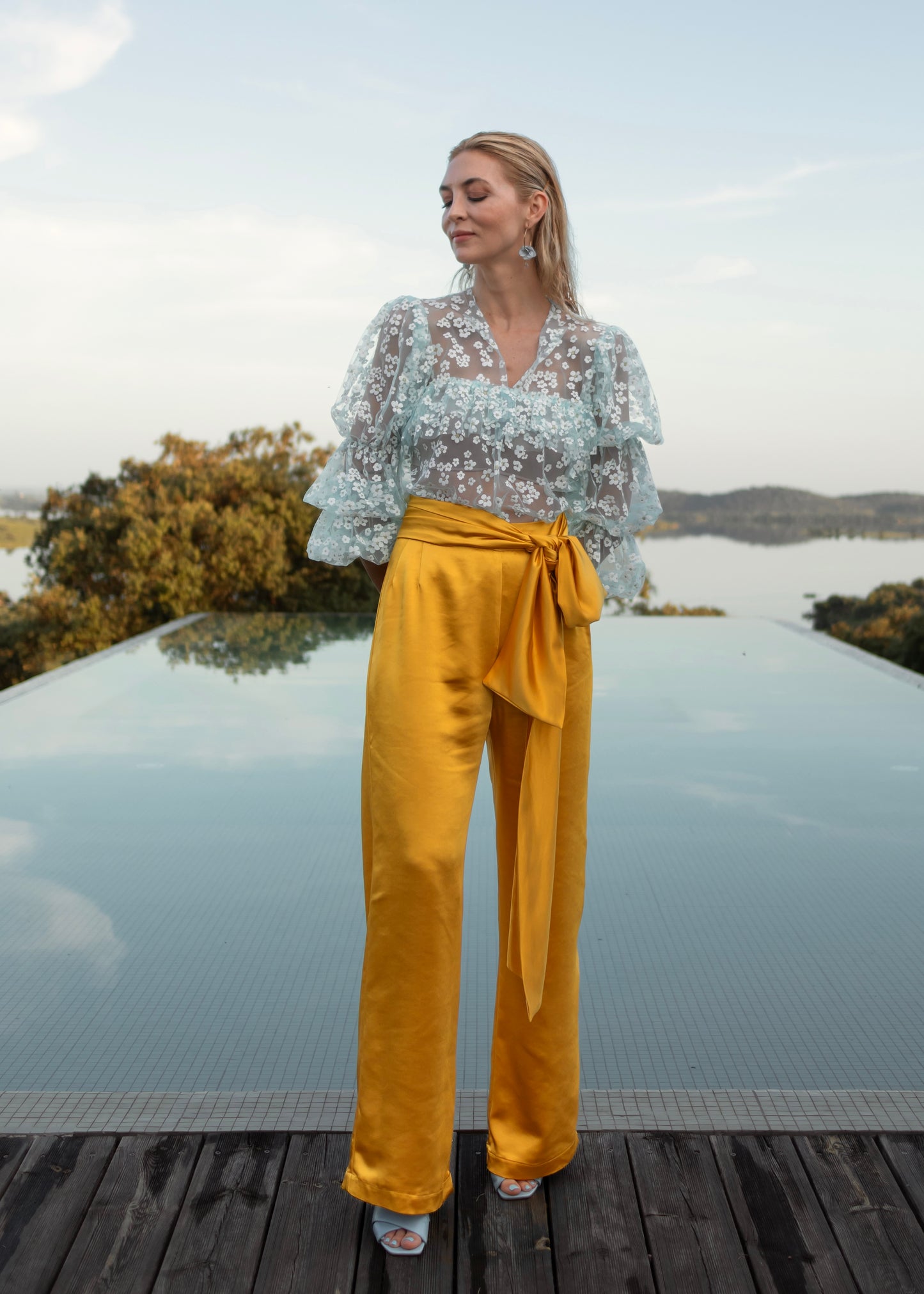 Friday Saffron Trousers