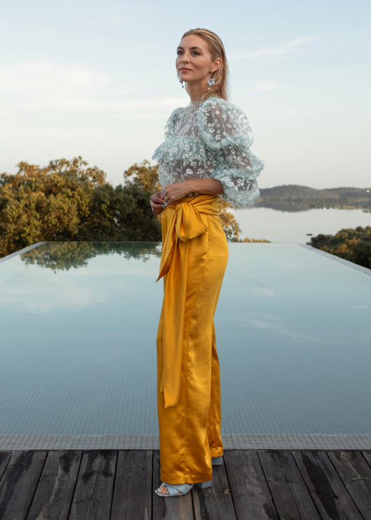 Friday Saffron Trousers