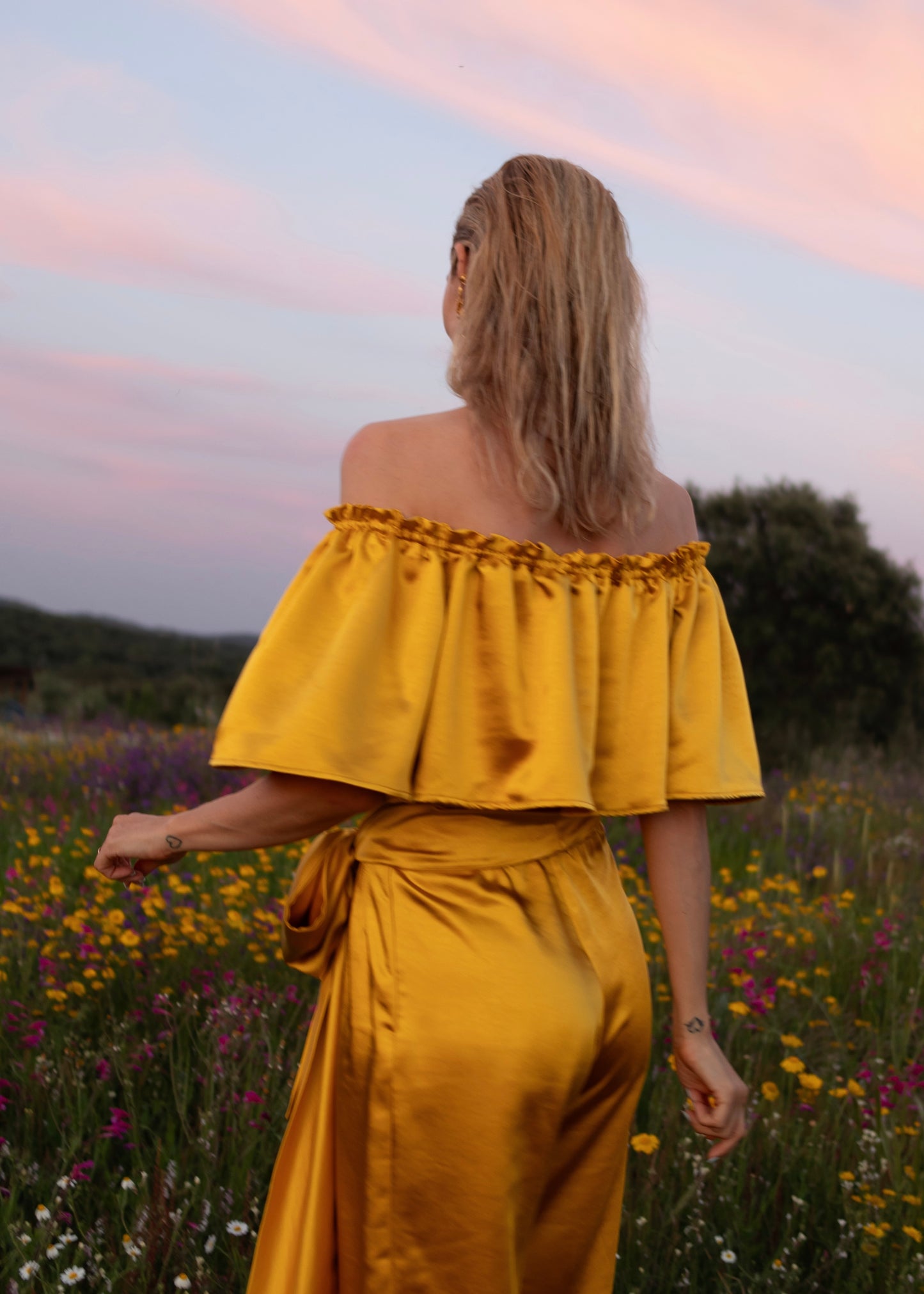 Friday Saffron Trousers
