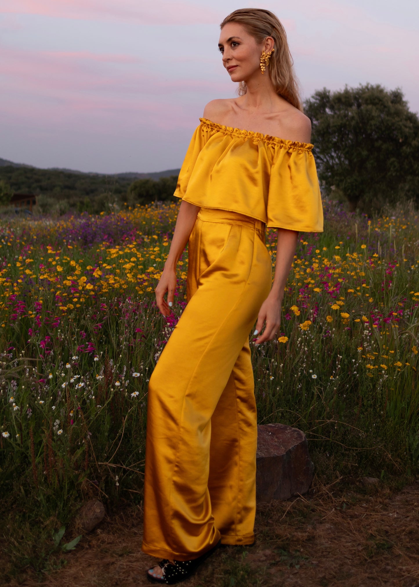 Friday Saffron Trousers