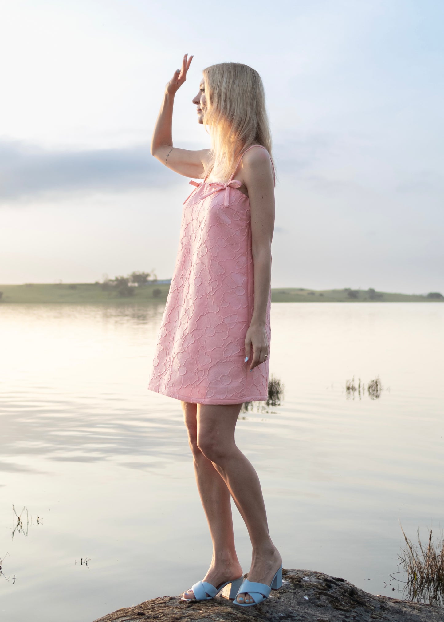 Monday Papaya Dress