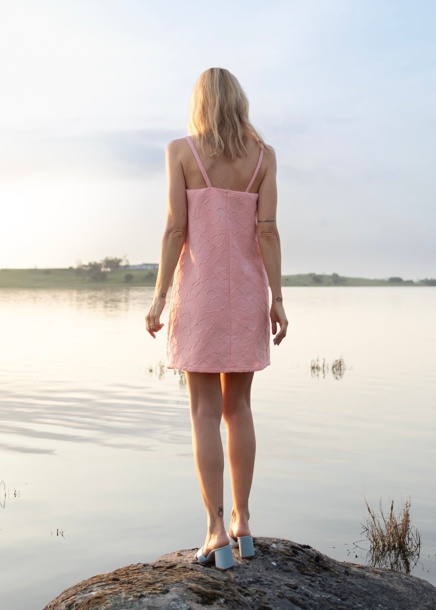 Monday Papaya Dress