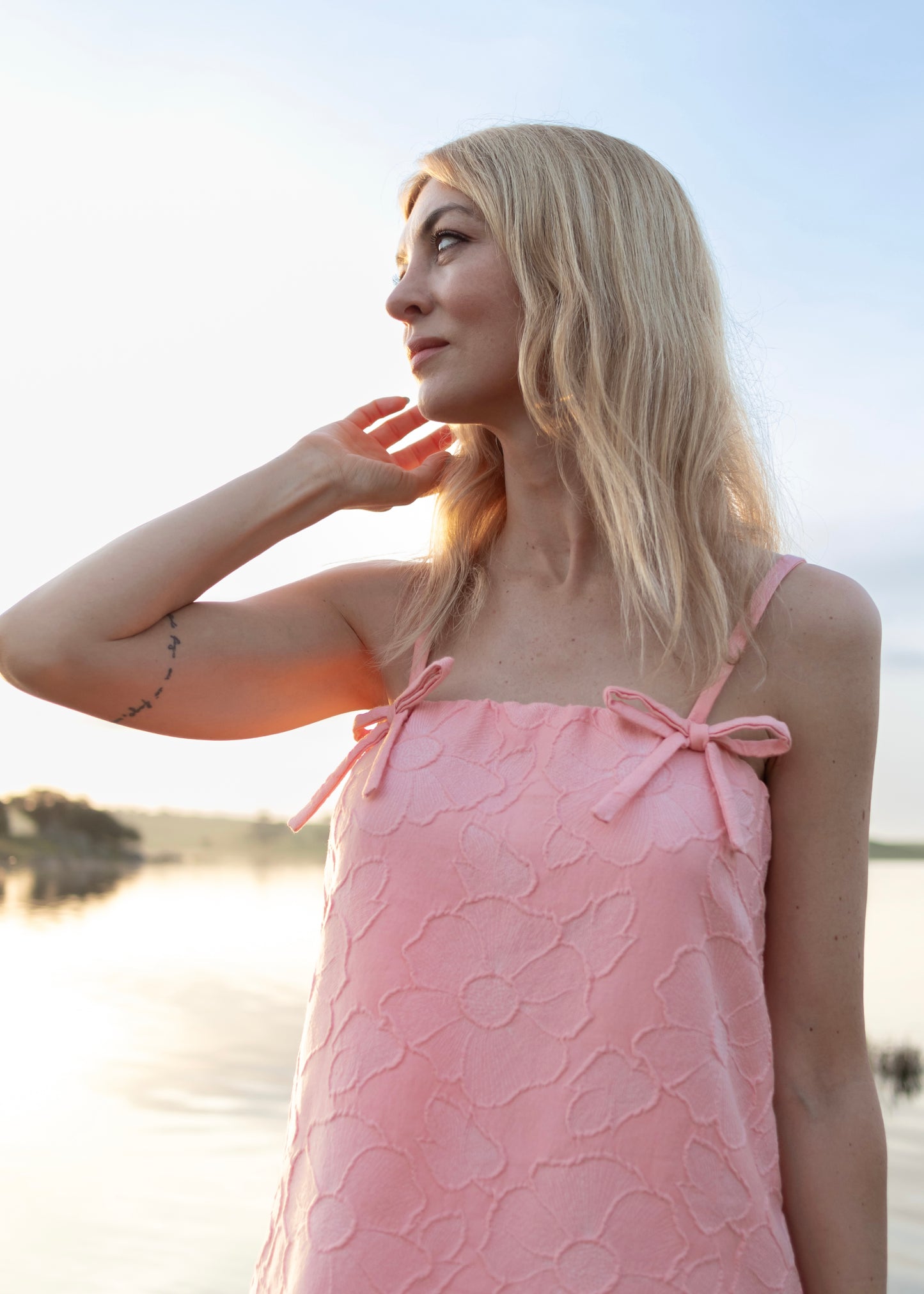 Monday Papaya Dress