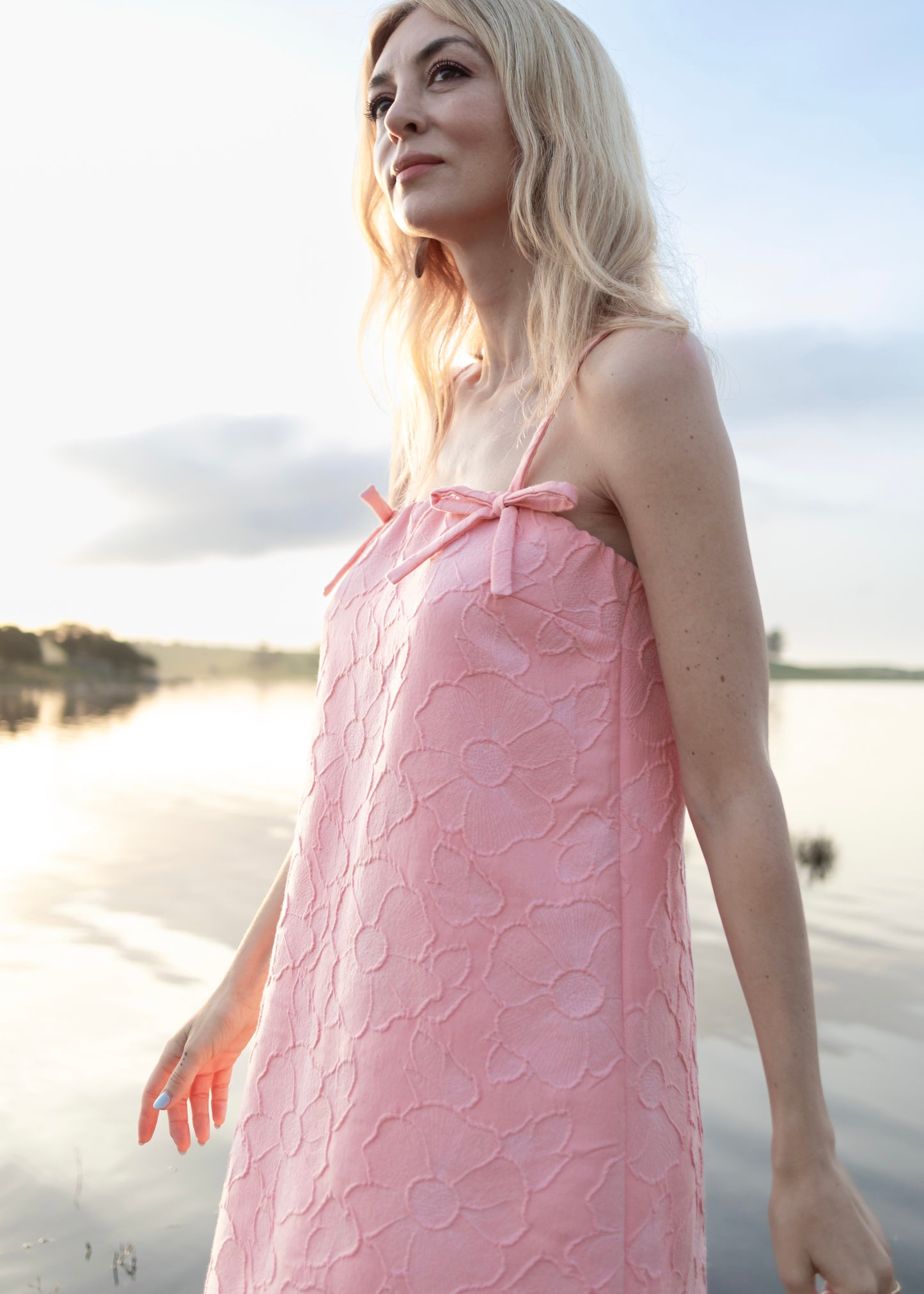 Monday Papaya Dress