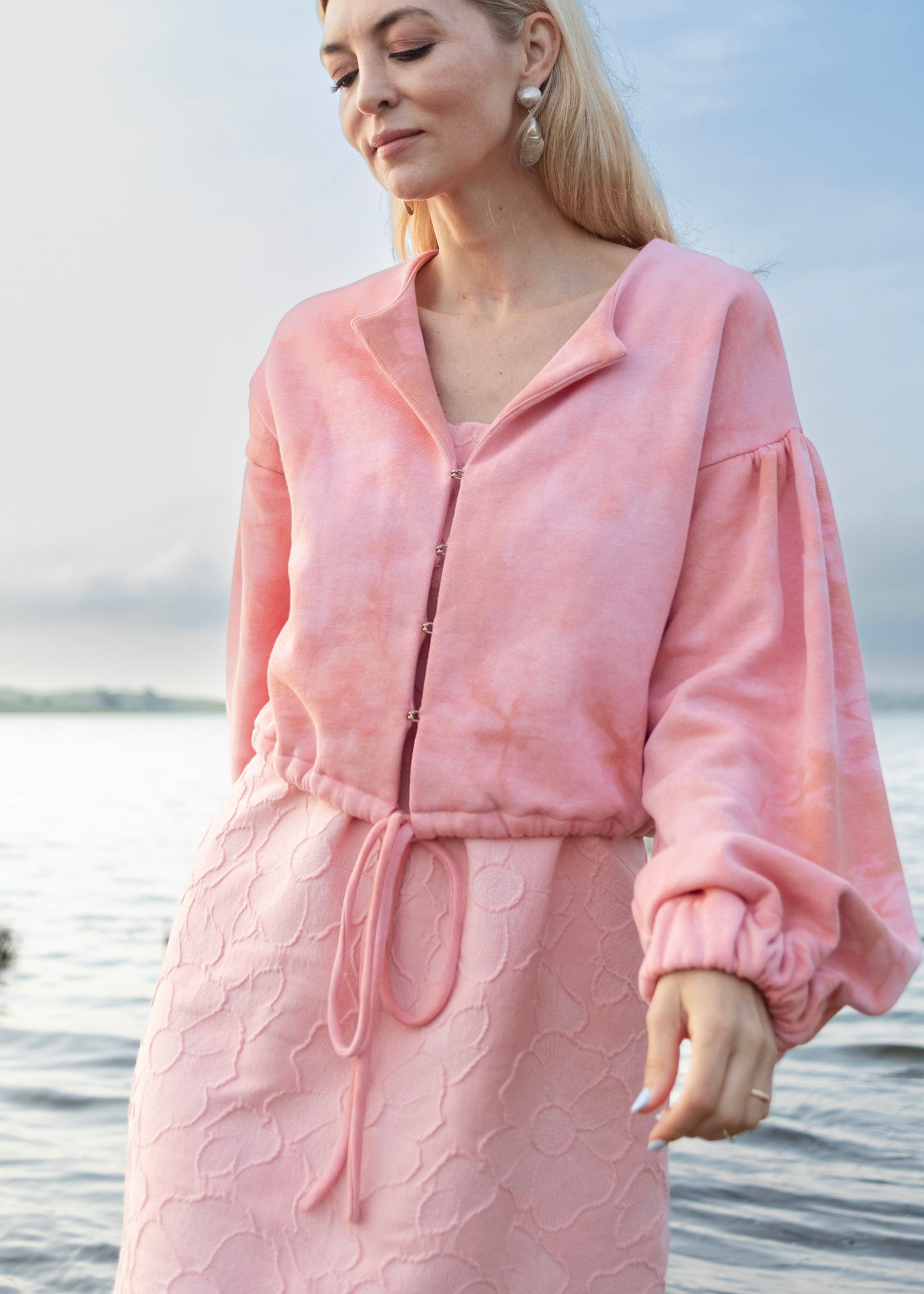 Tuesday Tie Dye Coat
