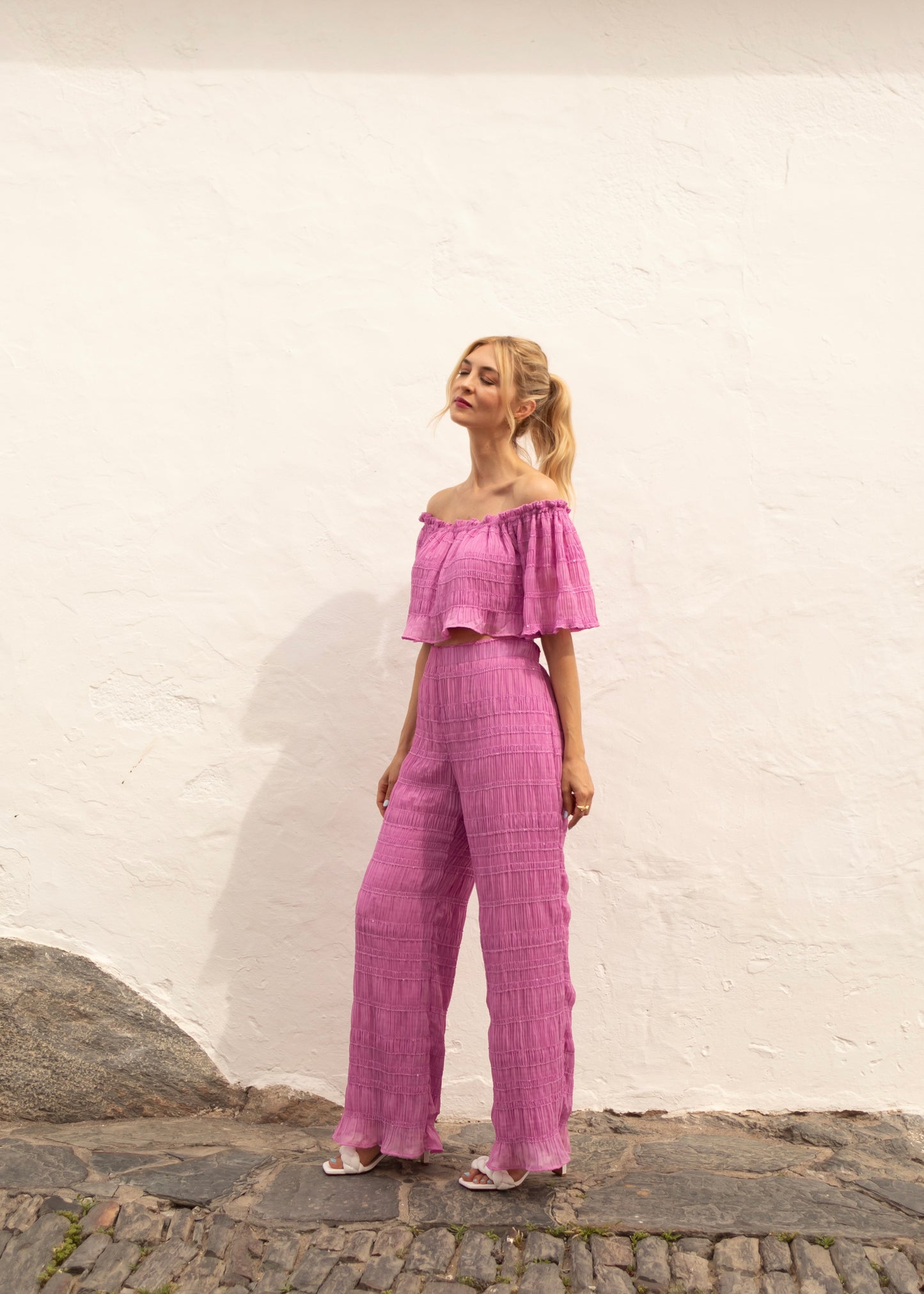 Friday Cold Pink Macthing Set