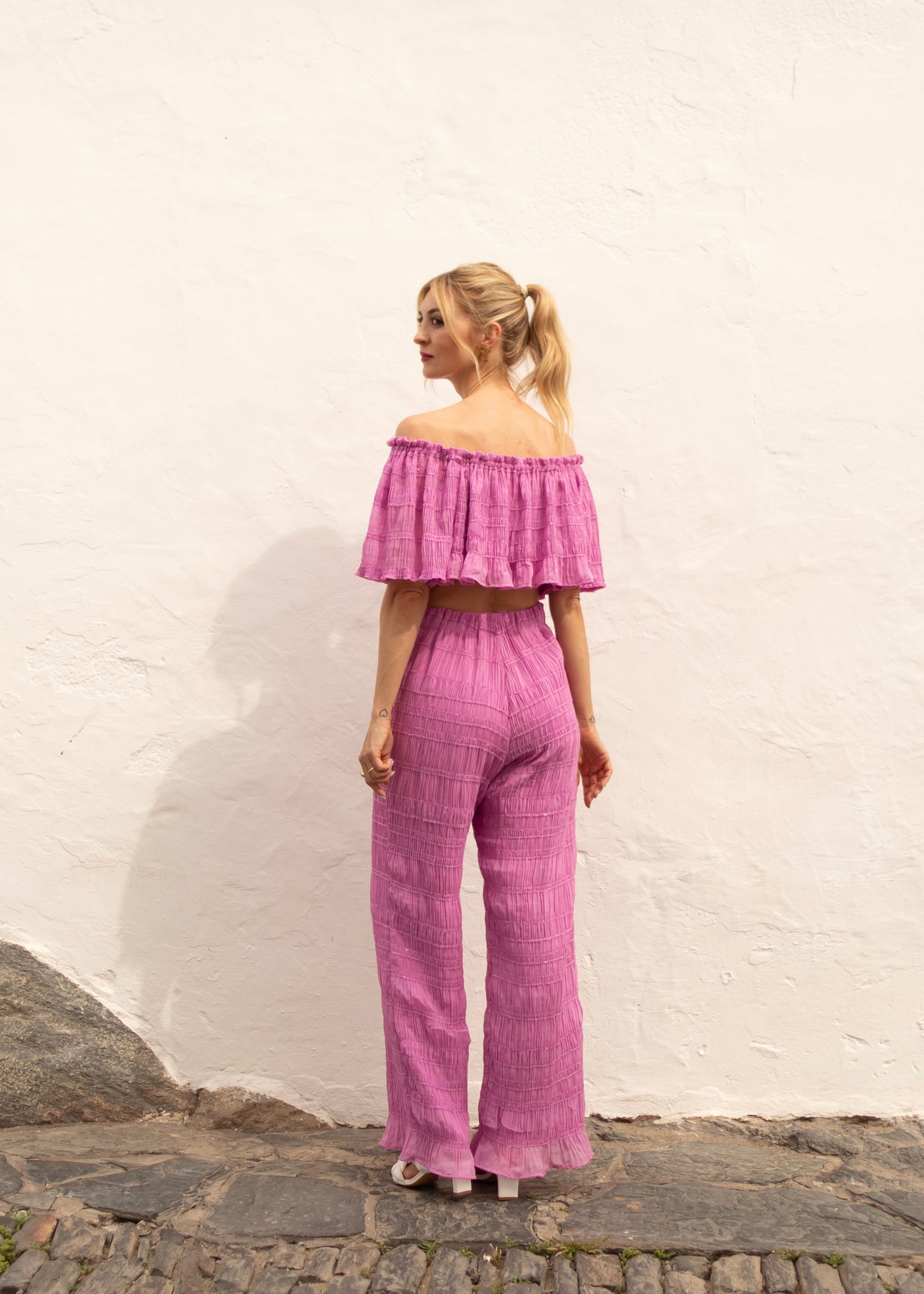 Friday Cold Pink Macthing Set