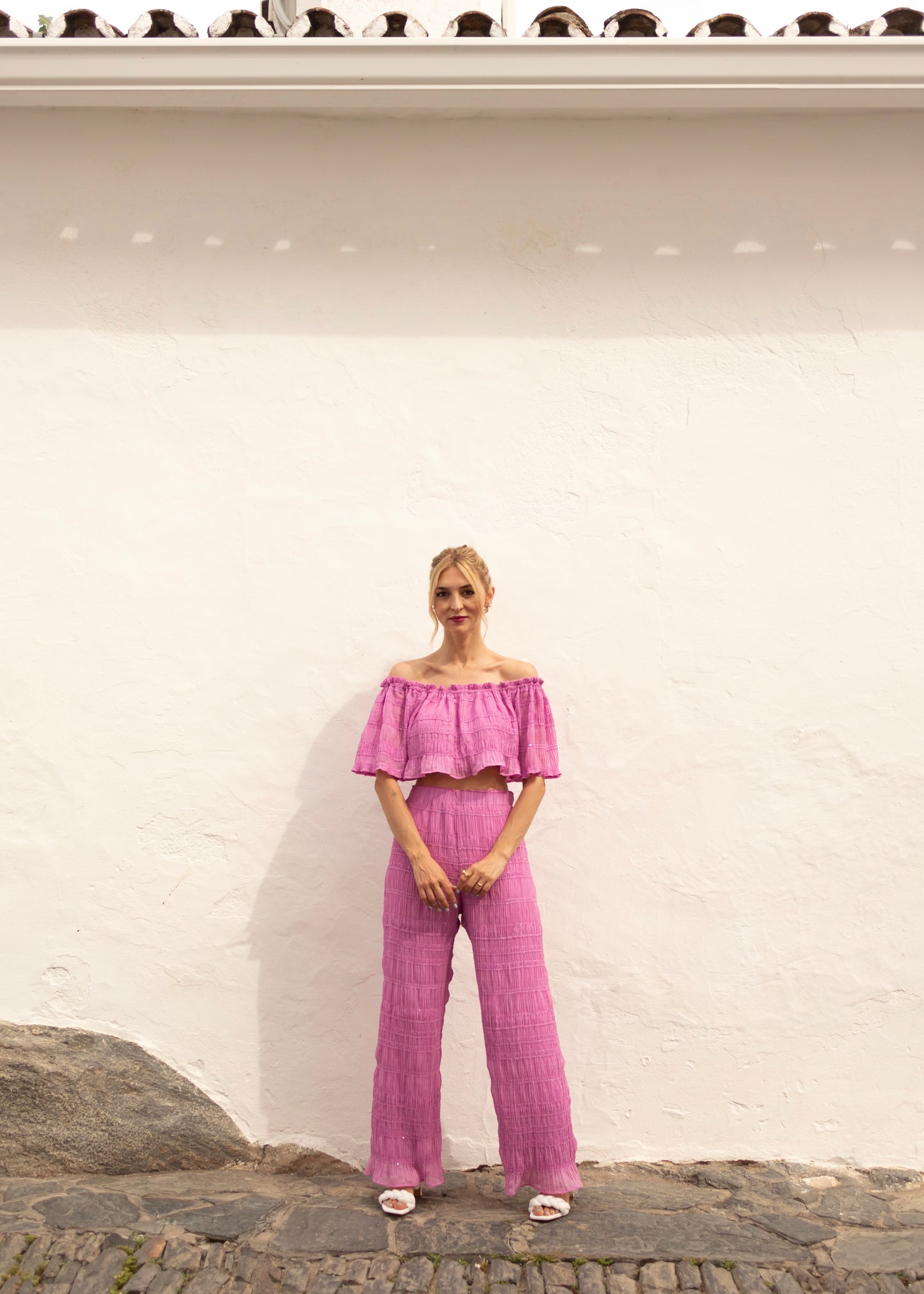 Friday Cold Pink Macthing Set