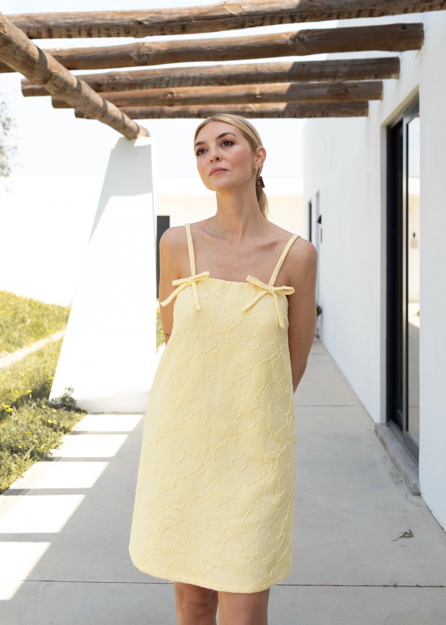 Monday Yellow Dress