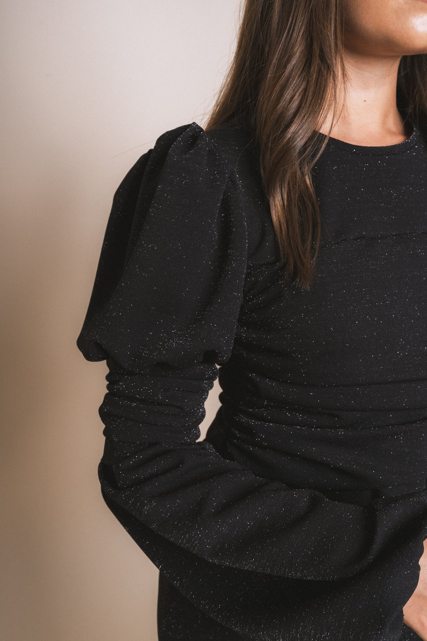 Saturday Black Blouse