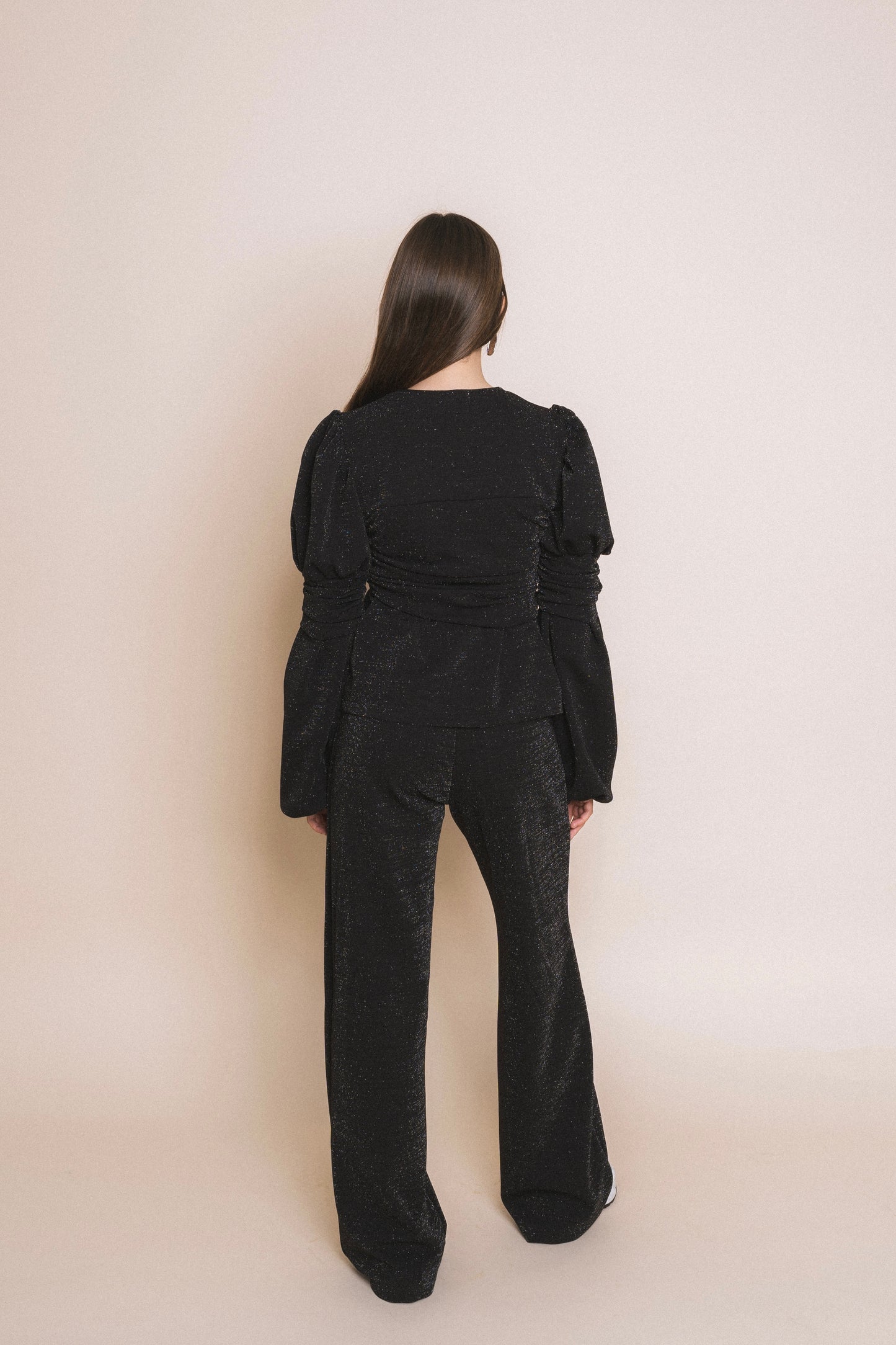 Saturday Black Matching Set