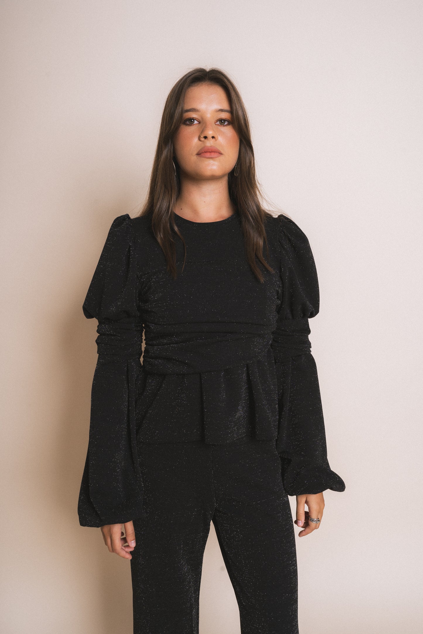 Saturday Black Blouse